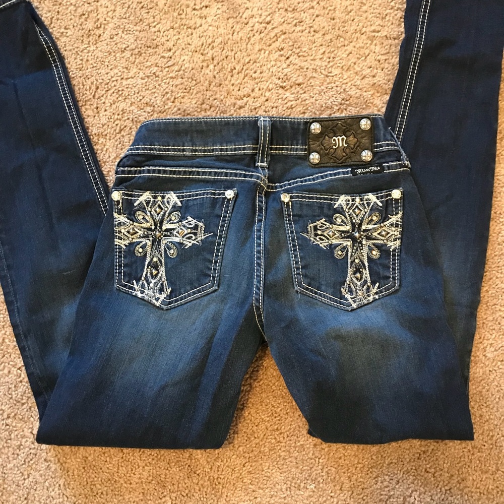 Miss me jegging